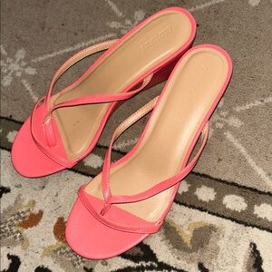 Old Navy Women's Coral Sandals
